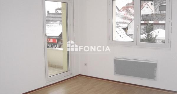 Location Appartement 2 pièces 41.23 m² - Illkirch-graffenstaden 67400