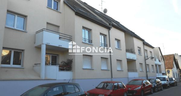 Location Appartement 2 pièces 41.23 m² - Illkirch-graffenstaden 67400