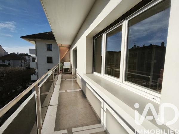 Appartement à vendre 1 pièce 36 m² Annecy