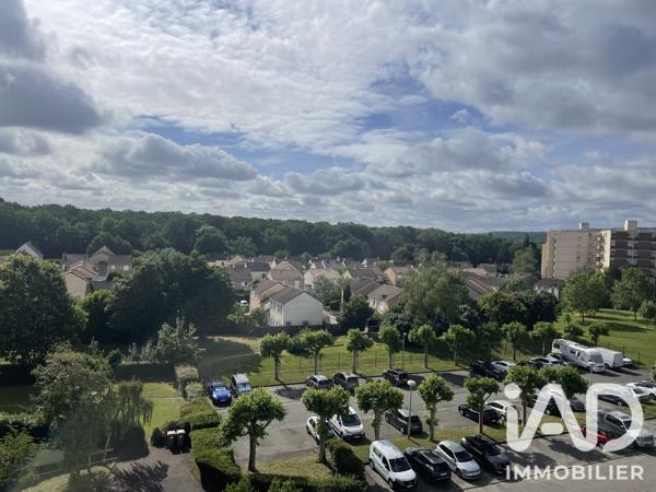 Appartement à vendre 4 pièces 81 m² Taverny