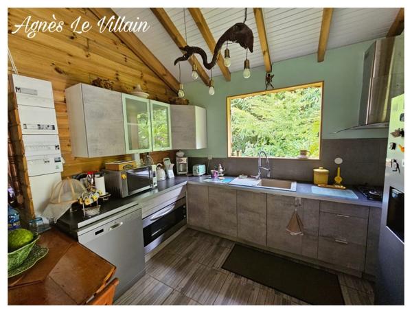 Propriété Maison + 3 Gites sur 5 000 m2 de Forêt