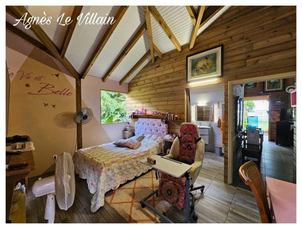 Propriété Maison + 3 Gites sur 5 000 m2 de Forêt