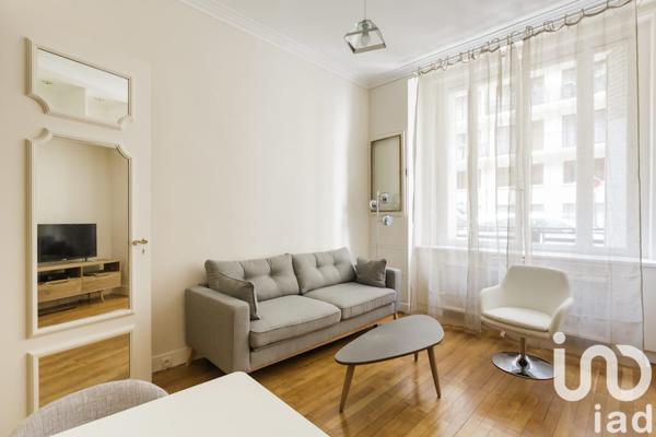 Appartement à vendre 1 pièce 25 m² Paris 16
