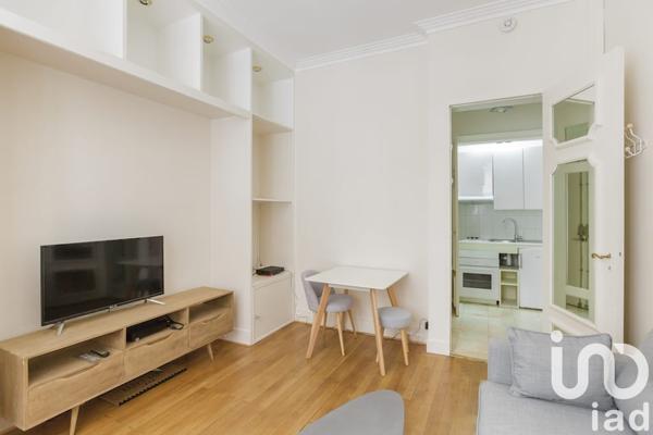 Appartement à vendre 1 pièce 25 m² Paris 16