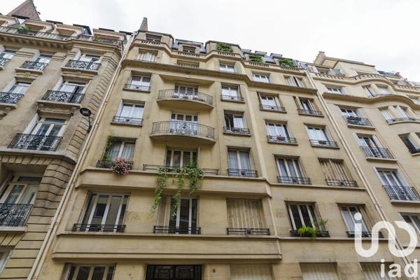Appartement à vendre 1 pièce 25 m² Paris 16