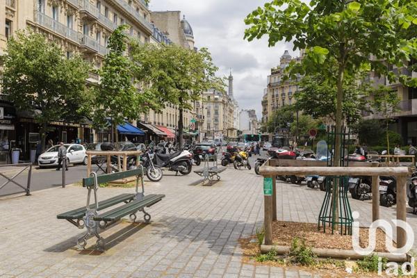 Appartement à vendre 1 pièce 25 m² Paris 16