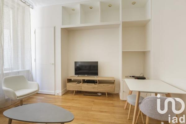 Appartement à vendre 1 pièce 25 m² Paris 16