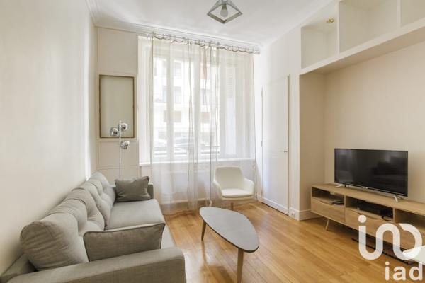 Appartement à vendre 1 pièce 25 m² Paris 16