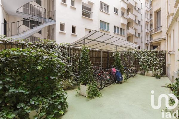 Appartement à vendre 1 pièce 25 m² Paris 16