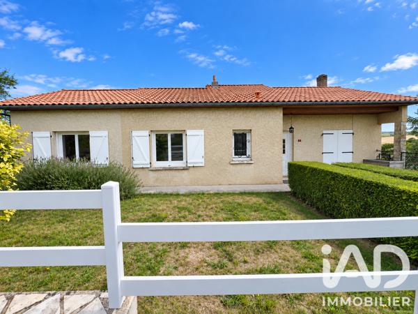 Maison à vendre 6 pièces 122 m² Coteaux-du-Blanzacais