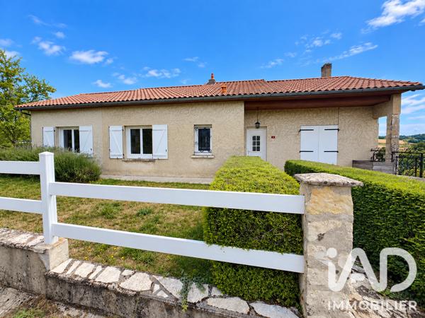 Maison à vendre 6 pièces 122 m² Coteaux-du-Blanzacais