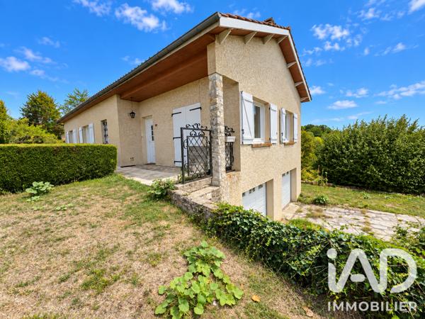 Maison à vendre 6 pièces 122 m² Coteaux-du-Blanzacais