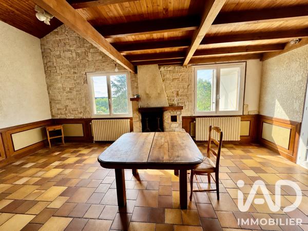 Maison à vendre 6 pièces 122 m² Coteaux-du-Blanzacais