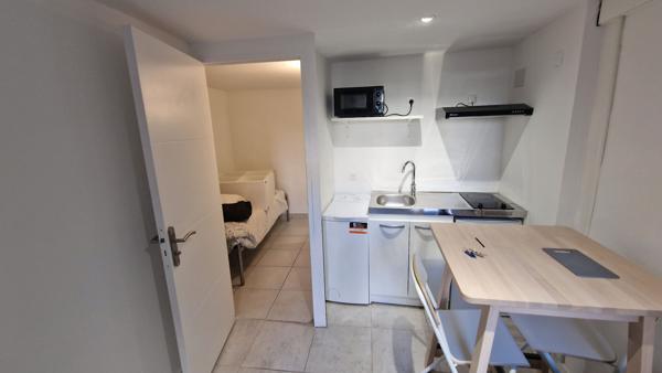 Studio situé sur la commune de CADOLIVE (13950)