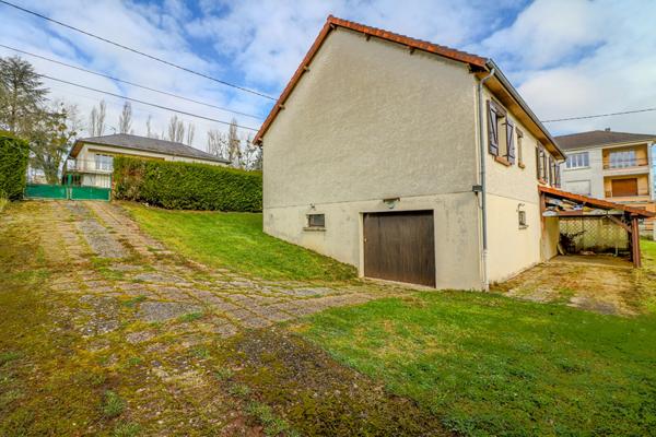 Maison 3 chambres, Montapins, Garage, plain pied, sous-sol, 2h30 PARIS,proche commerces et écoles,NEVERS