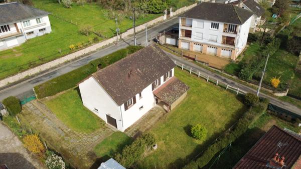 Maison 3 chambres, Montapins, Garage, plain pied, sous-sol, 2h30 PARIS,proche commerces et écoles,NEVERS