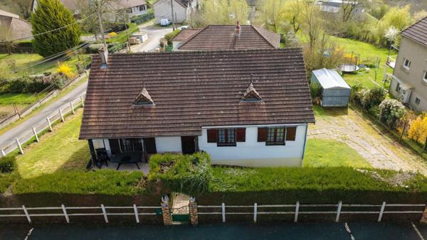 Maison 3 chambres, Montapins, Garage, plain pied, sous-sol, 2h30 PARIS,proche commerces et écoles,NEVERS