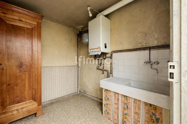 Maison au fort potentiel 47 m² 41800 Montoire Sur le Loir 55 450 €