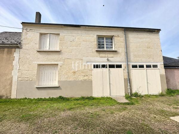 Maison au fort potentiel 47 m² 41800 Montoire Sur le Loir 55 450 €