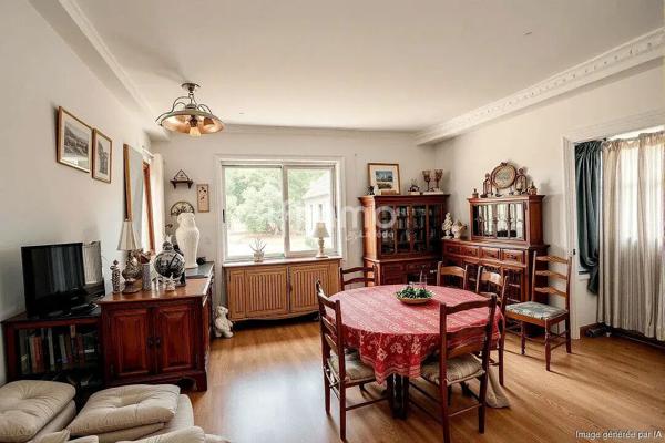 Maison au fort potentiel 47 m² 41800 Montoire Sur le Loir 55 450 €