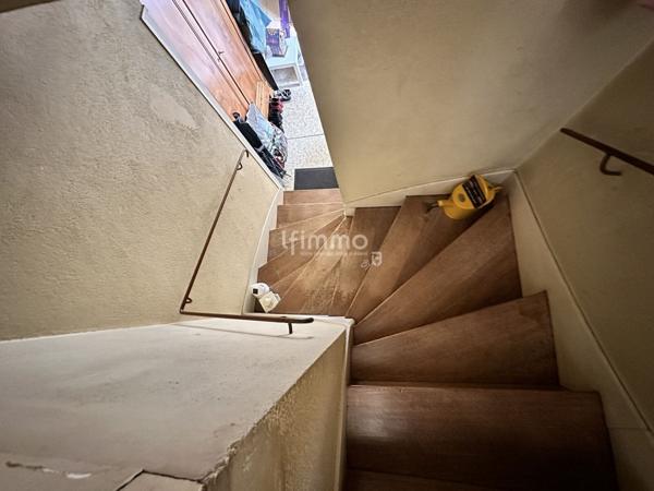 Maison au fort potentiel 47 m² 41800 Montoire Sur le Loir 55 450 €