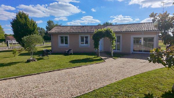 Maison à vendre à 10' de Coutras