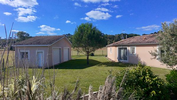 Maison à vendre à 10' de Coutras
