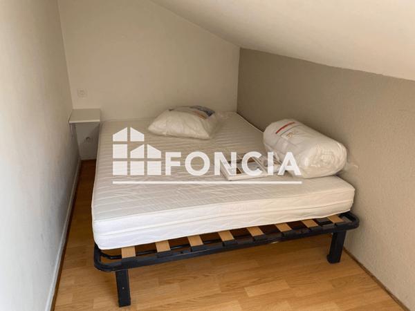 Location Studio meublé 14 m² - 4 RUE SAINT JACQUES Le Mans 72000