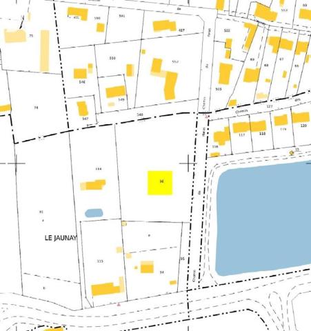 EXCLUSIVITE A VENDRE A LA FLECHE TERRAIN A BATIR