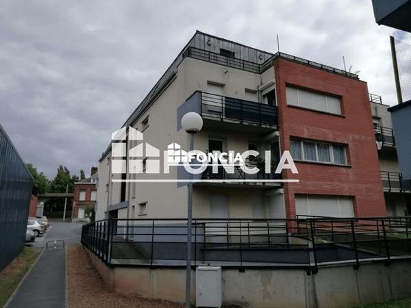 Location Studio 33.15 m² - 10 BIS RUE DU FAUBOURG DE CAMBRAI Valenciennes 59300