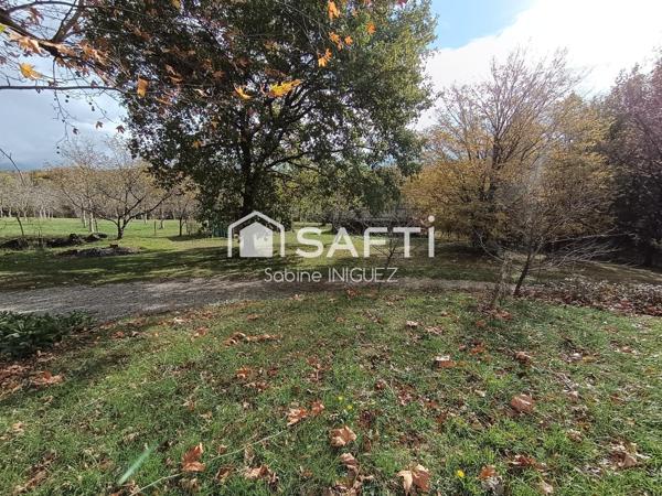 MAISON A LA CAMPAGNE, GRAND TERRAIN