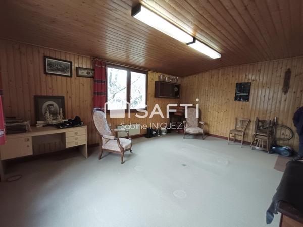 MAISON A LA CAMPAGNE, GRAND TERRAIN