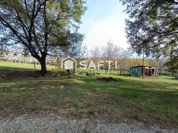 MAISON A LA CAMPAGNE, GRAND TERRAIN