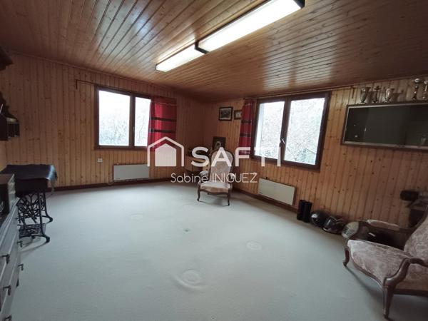 MAISON A LA CAMPAGNE, GRAND TERRAIN