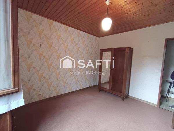 MAISON A LA CAMPAGNE, GRAND TERRAIN