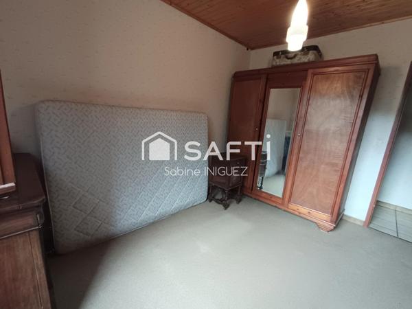 MAISON A LA CAMPAGNE, GRAND TERRAIN