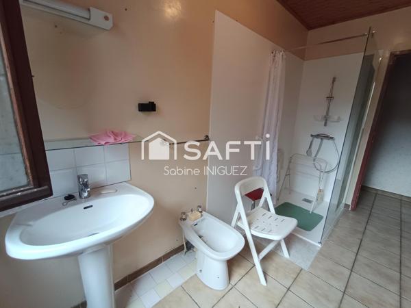 MAISON A LA CAMPAGNE, GRAND TERRAIN