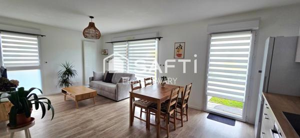 Opportunité rare sur le secteur de Vannes ! Magnifique T3 en rez-de-jardin