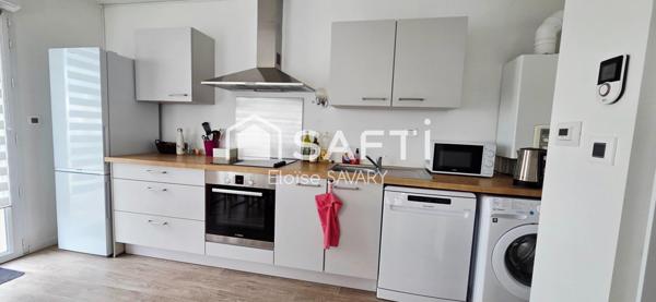 Opportunité rare sur le secteur de Vannes ! Magnifique T3 en rez-de-jardin