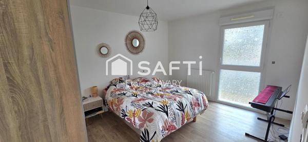 Opportunité rare sur le secteur de Vannes ! Magnifique T3 en rez-de-jardin