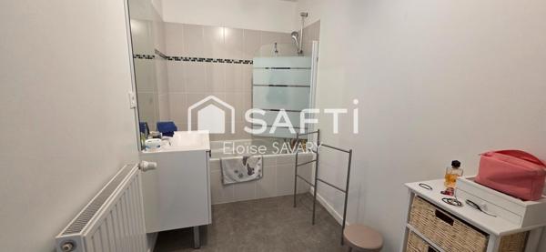Opportunité rare sur le secteur de Vannes ! Magnifique T3 en rez-de-jardin