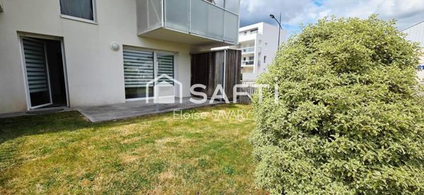 Opportunité rare sur le secteur de Vannes ! Magnifique T3 en rez-de-jardin