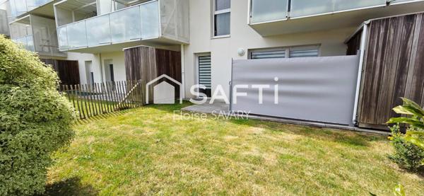 Opportunité rare sur le secteur de Vannes ! Magnifique T3 en rez-de-jardin