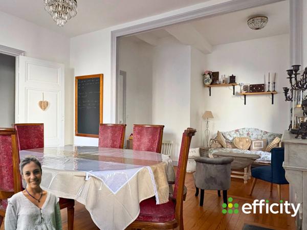 Maison 6 pièces - 174 m² Exclusivité efficity