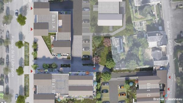 Appartement type 3 Neuf