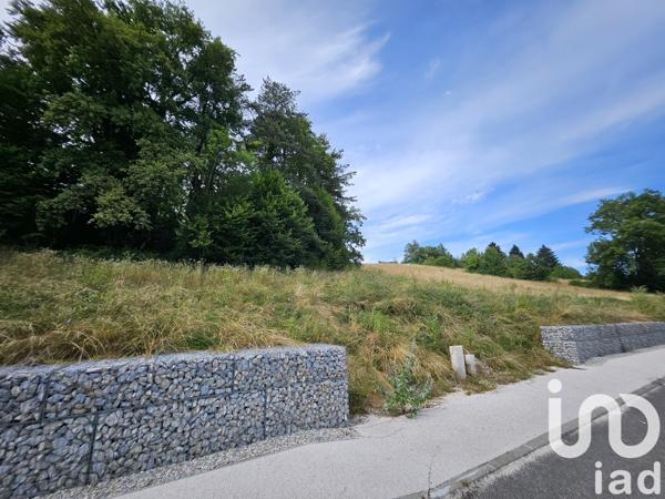 Terrain à vendre 507 m² Belley