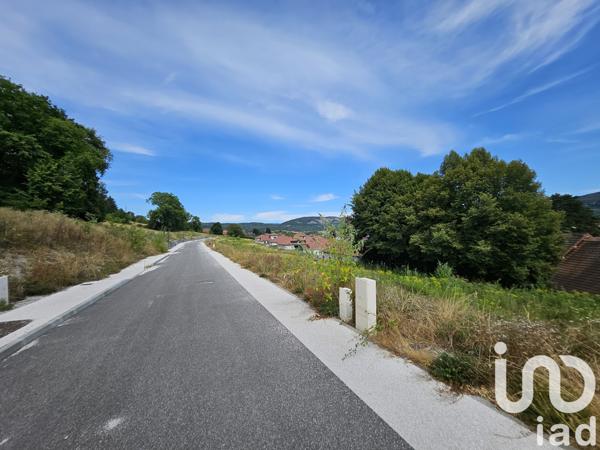 Terrain à vendre 507 m² Belley