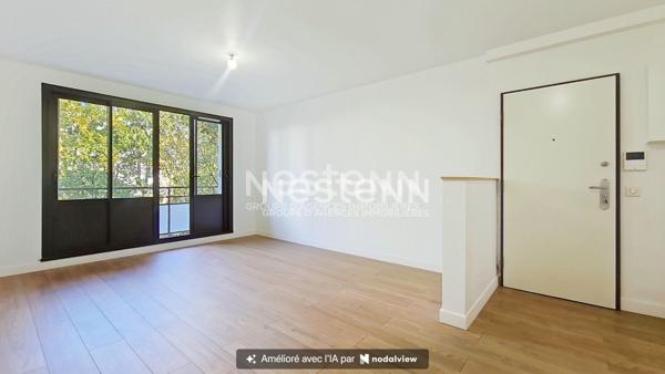 À LOUER : BOIS-D'ARCY , Résidence de l'Eglise,  3 PIÈCES de 58 M² avec BALCON , PARKING