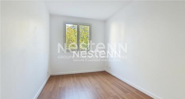 À LOUER : BOIS-D'ARCY , Résidence de l'Eglise,  3 PIÈCES de 58 M² avec BALCON , PARKING