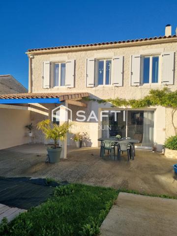 Magnifique maison en pied - Surgères